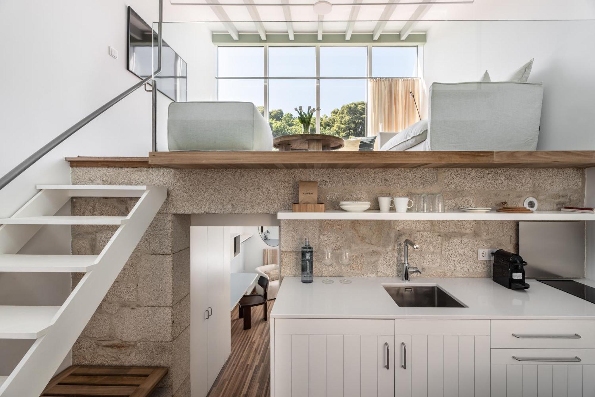 דירות סנטיאגו דה קומפוסטלה Casas Do Sarela By Upper Luxury Housing מראה חיצוני תמונה