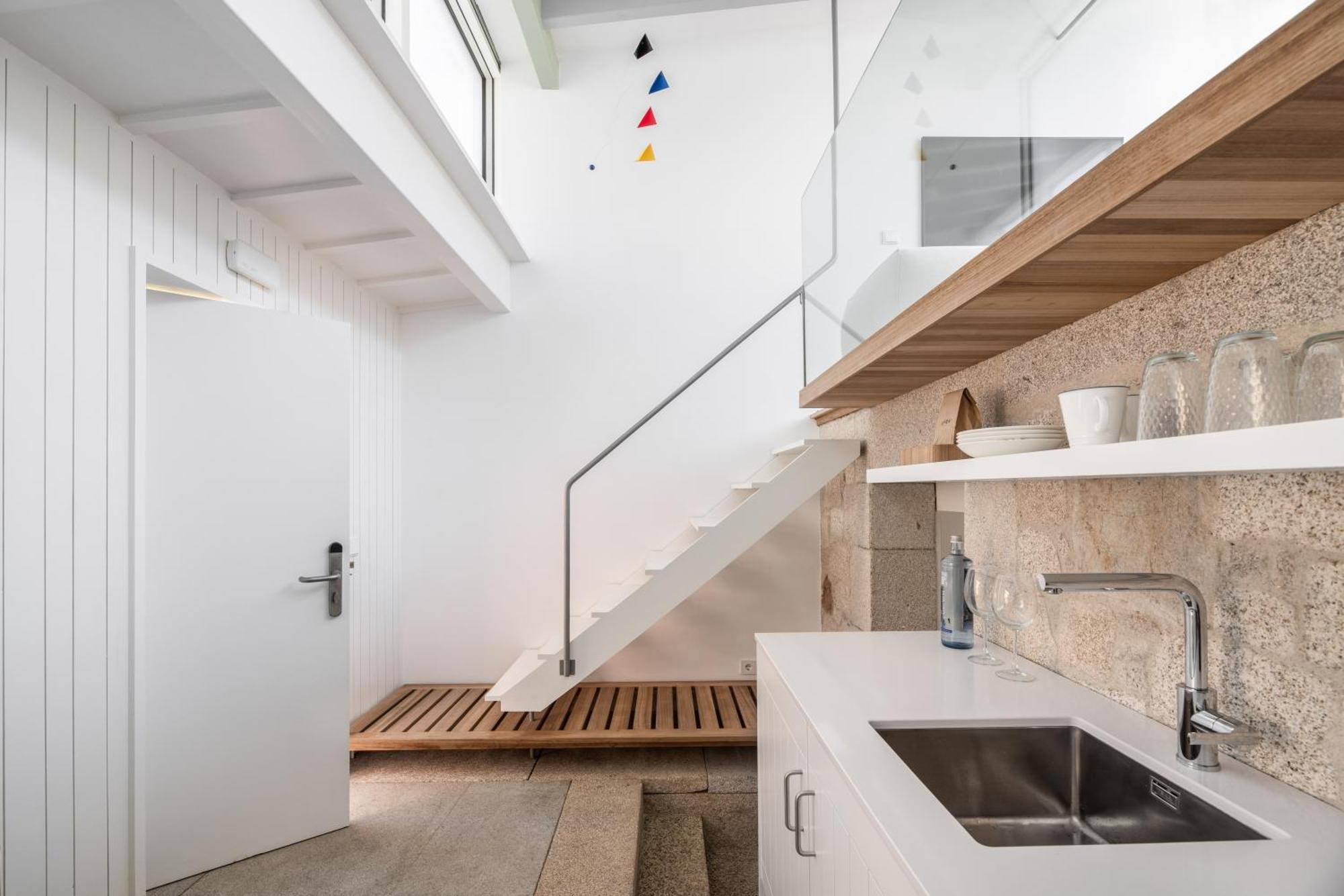 דירות סנטיאגו דה קומפוסטלה Casas Do Sarela By Upper Luxury Housing מראה חיצוני תמונה