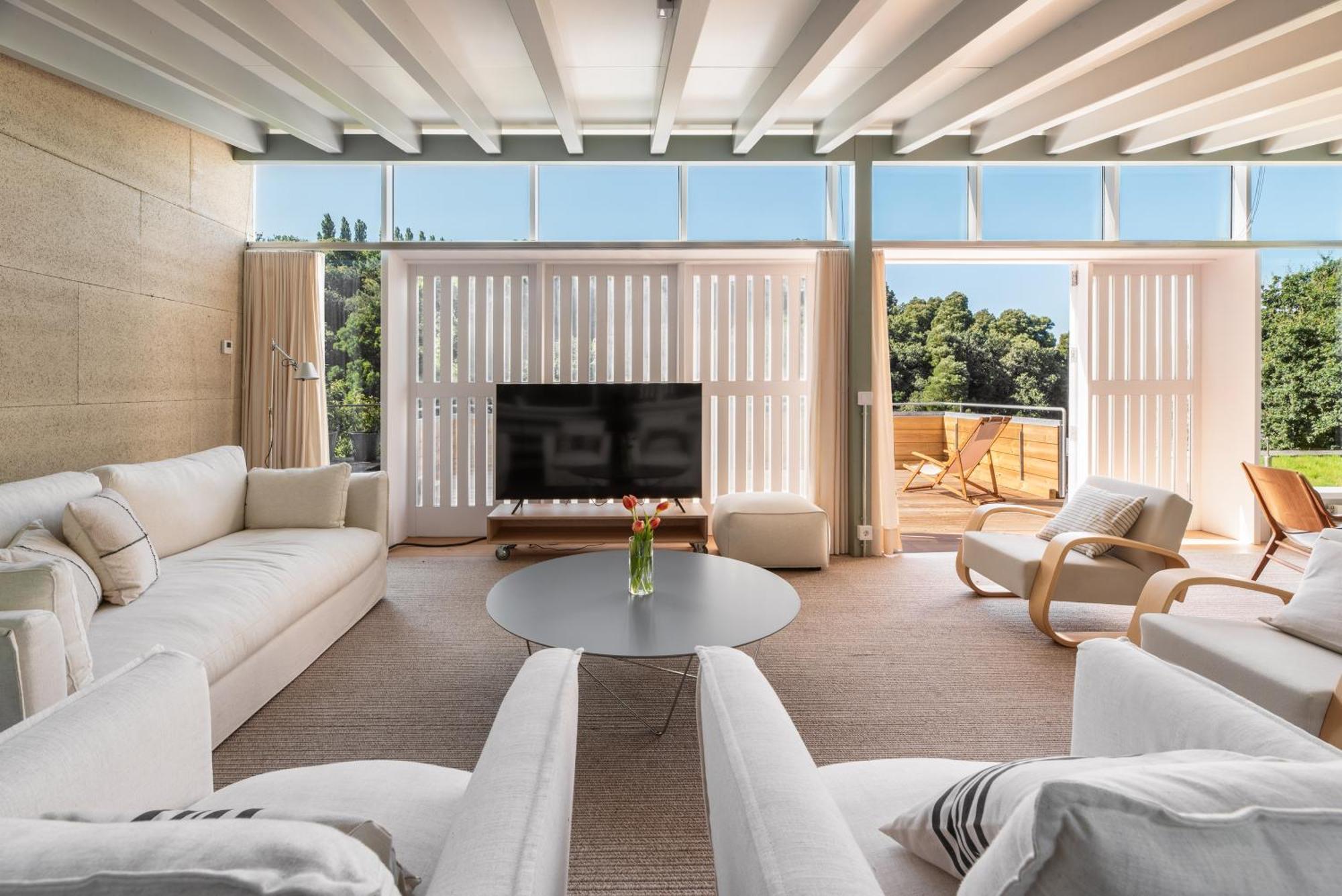 דירות סנטיאגו דה קומפוסטלה Casas Do Sarela By Upper Luxury Housing מראה חיצוני תמונה