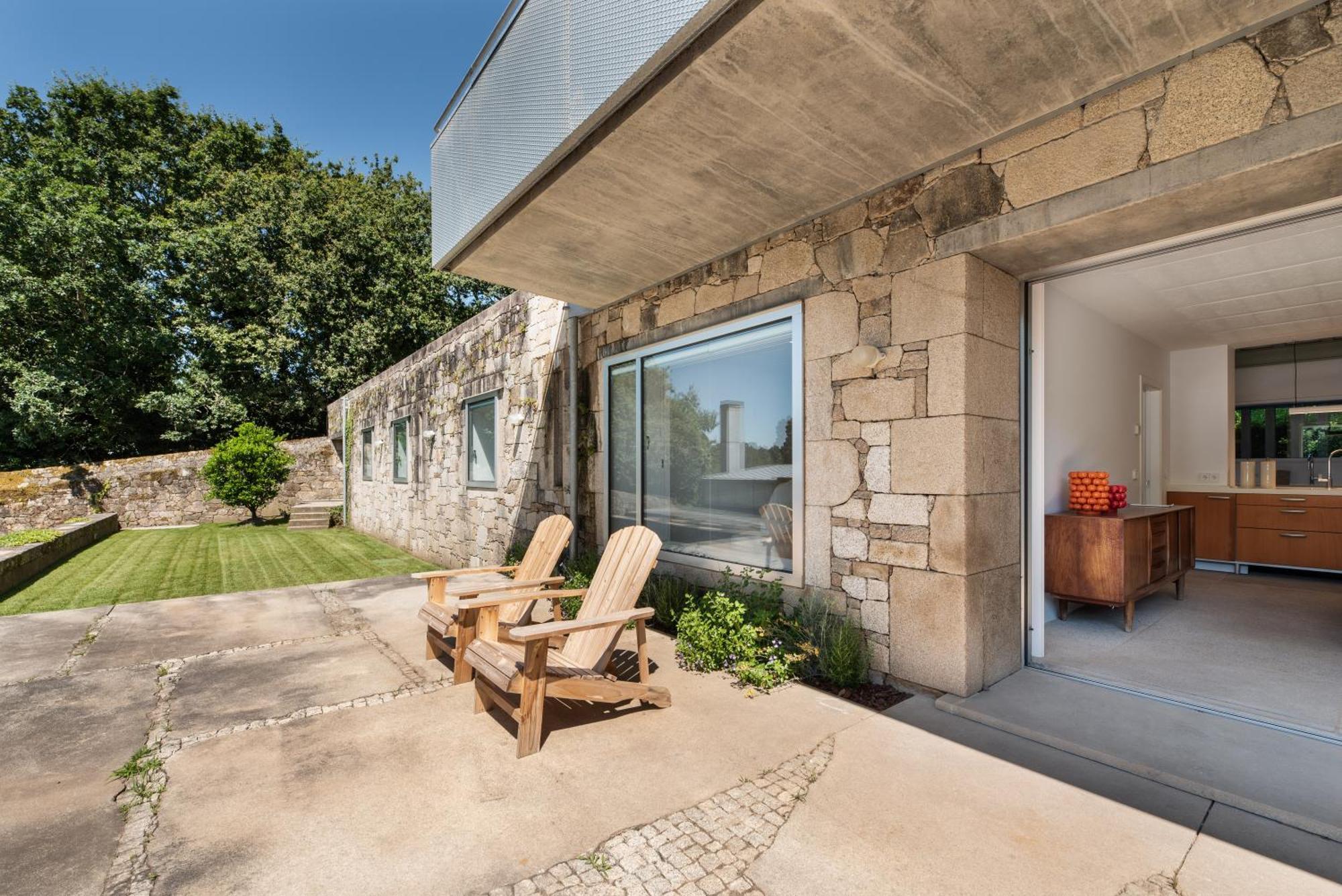 דירות סנטיאגו דה קומפוסטלה Casas Do Sarela By Upper Luxury Housing מראה חיצוני תמונה