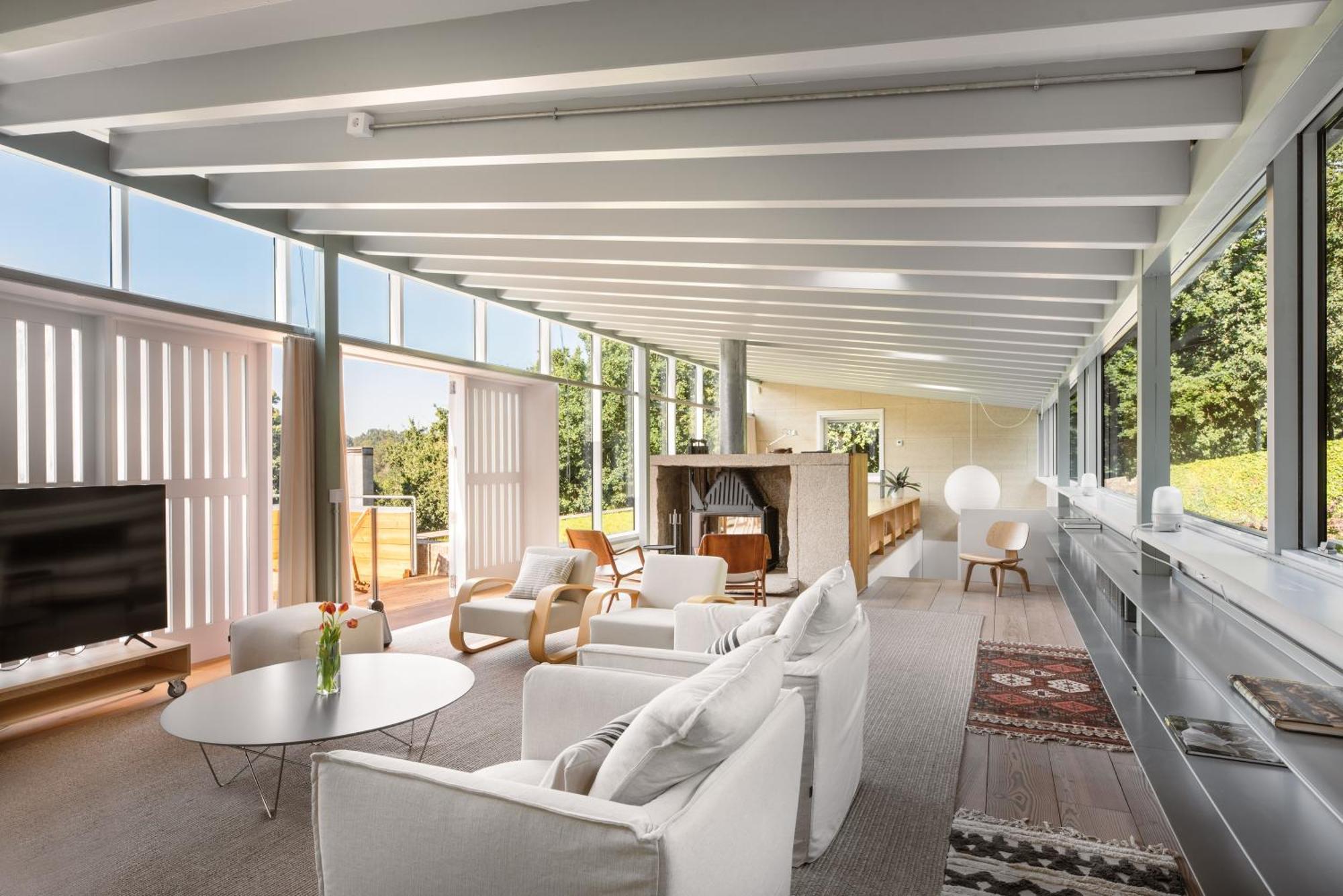 דירות סנטיאגו דה קומפוסטלה Casas Do Sarela By Upper Luxury Housing מראה חיצוני תמונה