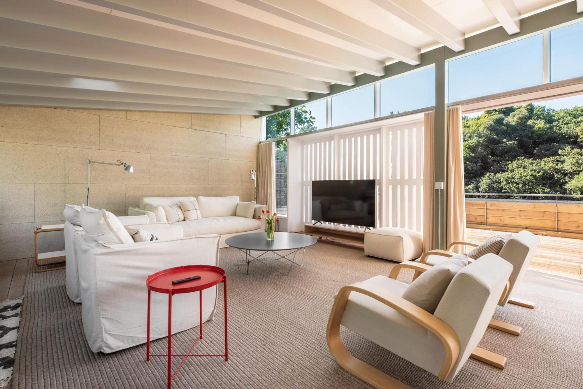 דירות סנטיאגו דה קומפוסטלה Casas Do Sarela By Upper Luxury Housing מראה חיצוני תמונה