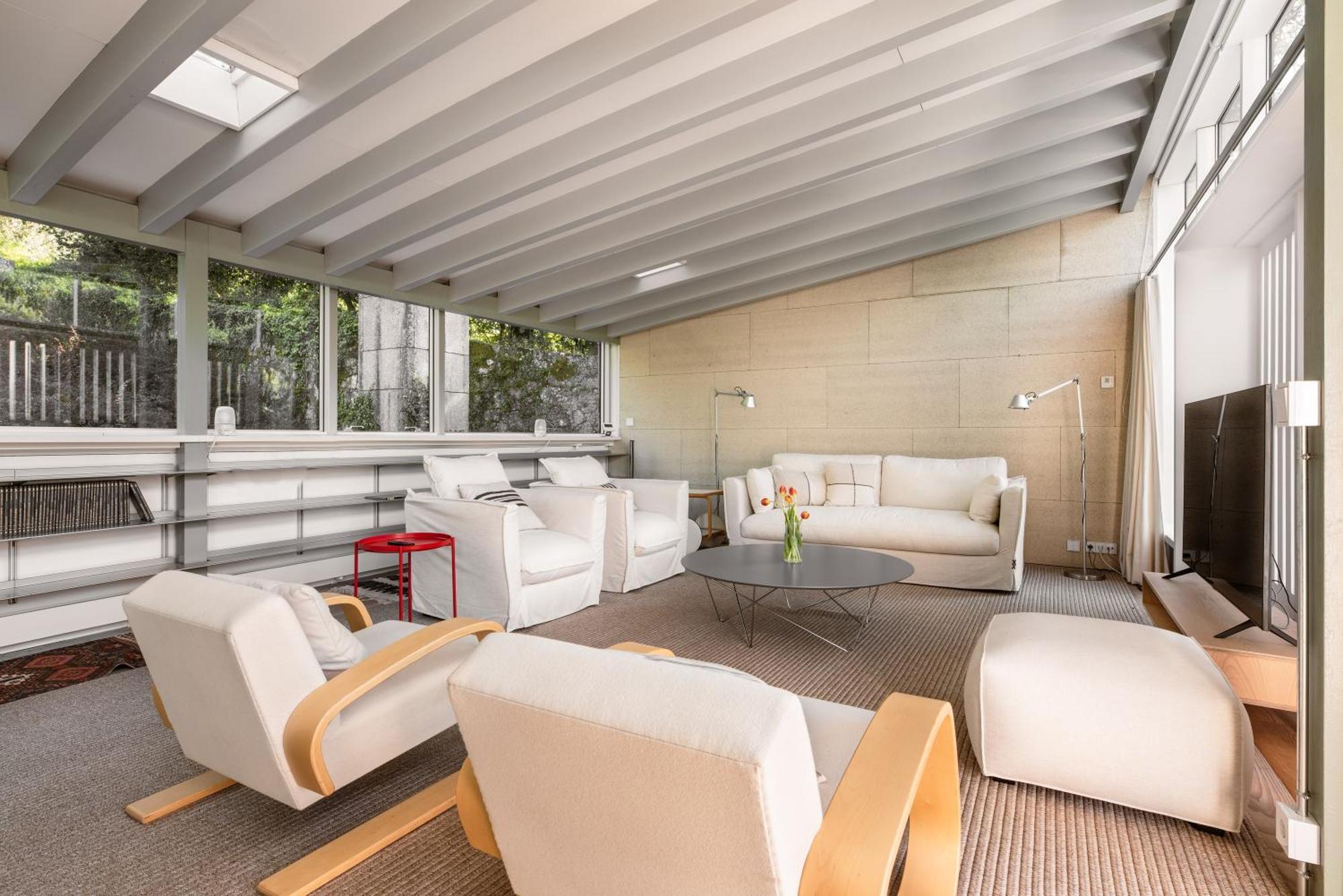 דירות סנטיאגו דה קומפוסטלה Casas Do Sarela By Upper Luxury Housing מראה חיצוני תמונה