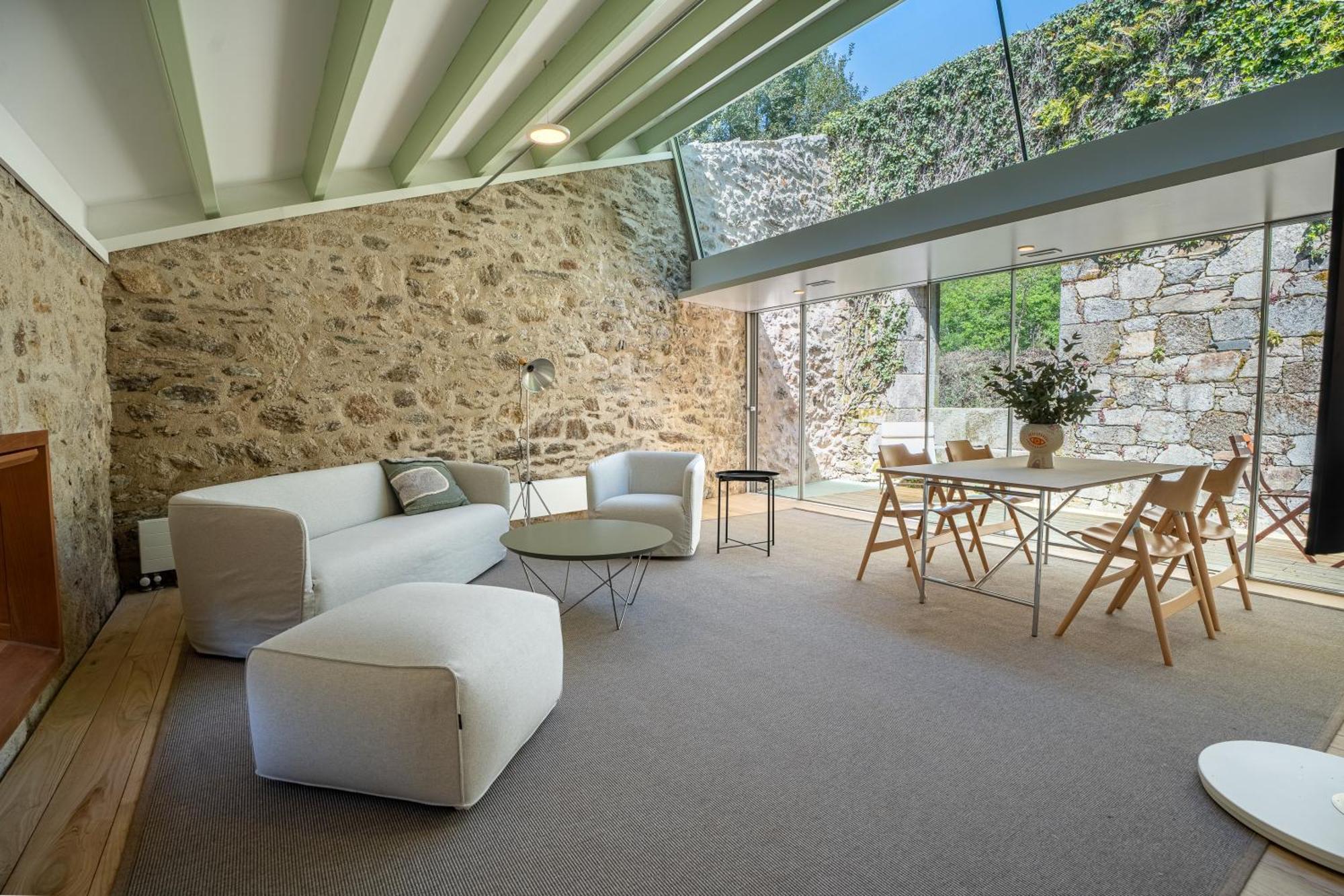דירות סנטיאגו דה קומפוסטלה Casas Do Sarela By Upper Luxury Housing מראה חיצוני תמונה