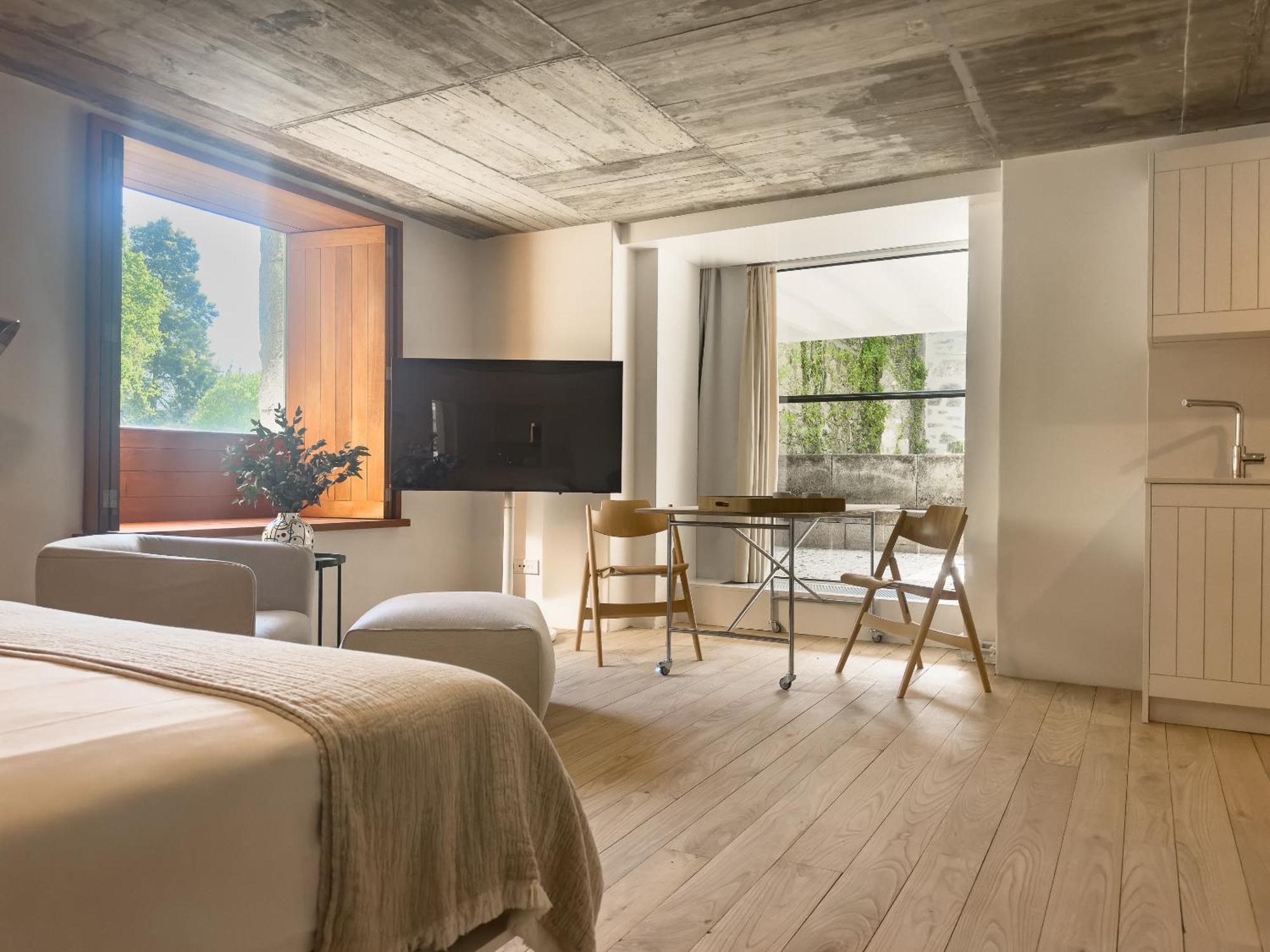 דירות סנטיאגו דה קומפוסטלה Casas Do Sarela By Upper Luxury Housing מראה חיצוני תמונה