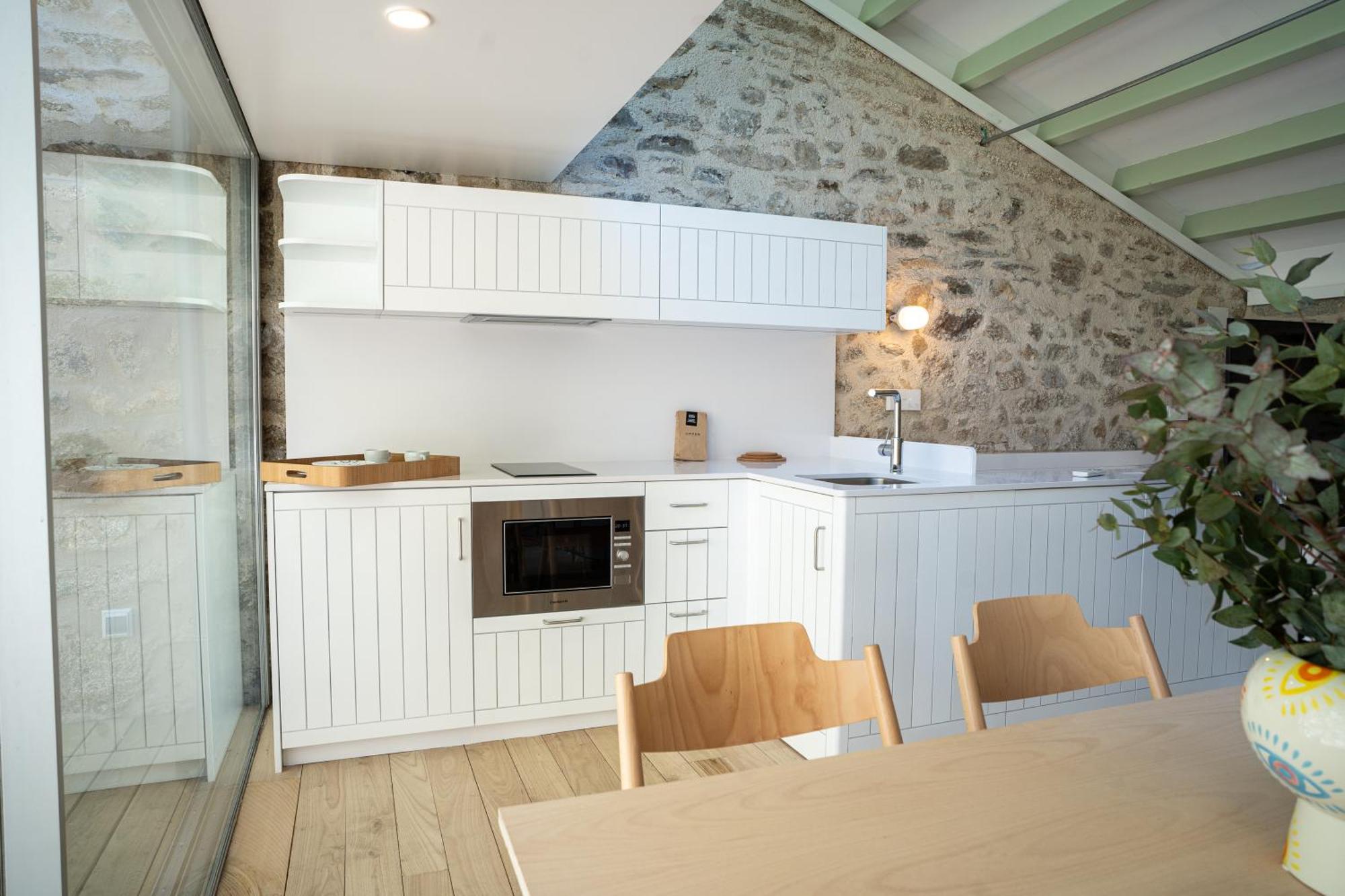 דירות סנטיאגו דה קומפוסטלה Casas Do Sarela By Upper Luxury Housing מראה חיצוני תמונה
