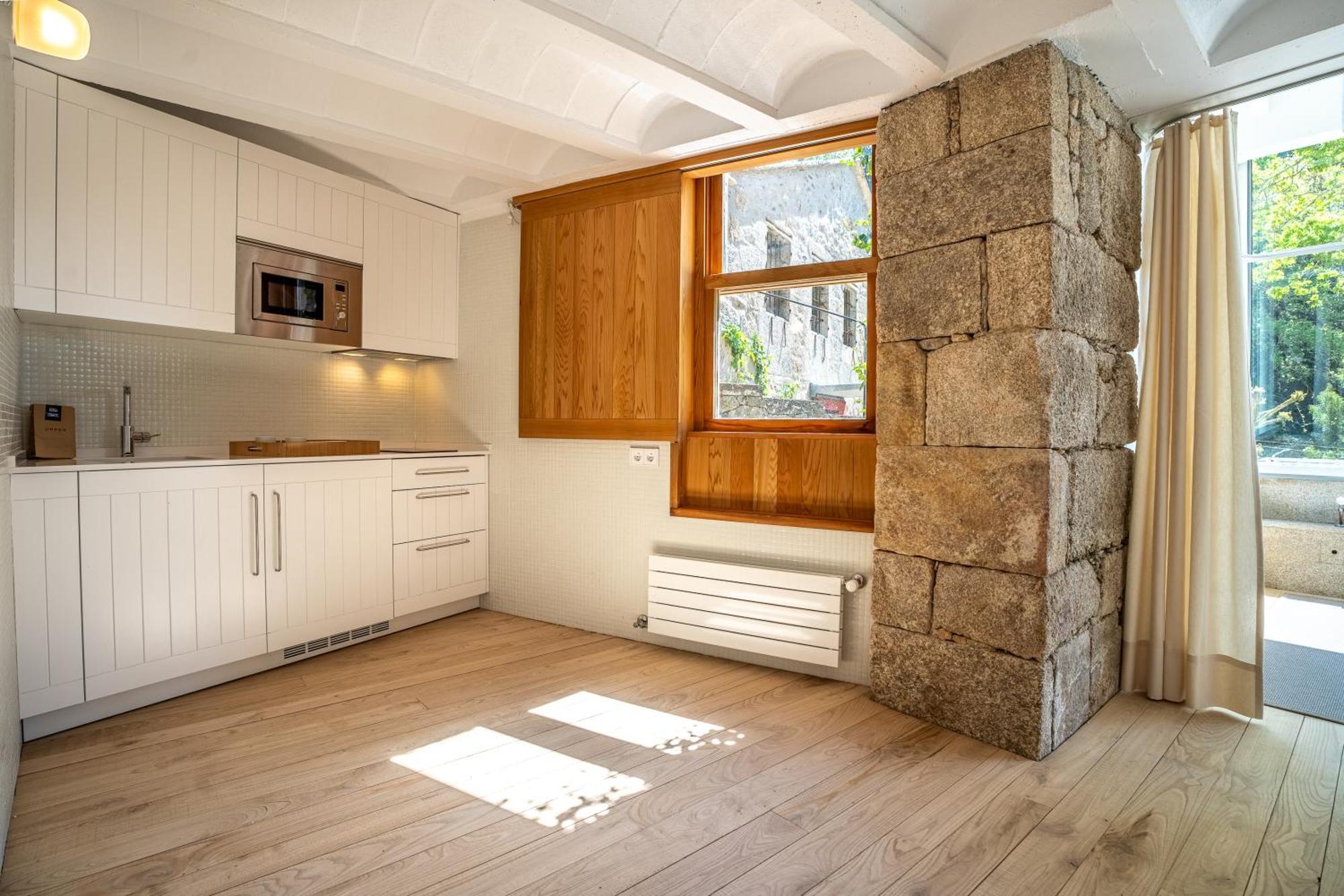 דירות סנטיאגו דה קומפוסטלה Casas Do Sarela By Upper Luxury Housing מראה חיצוני תמונה