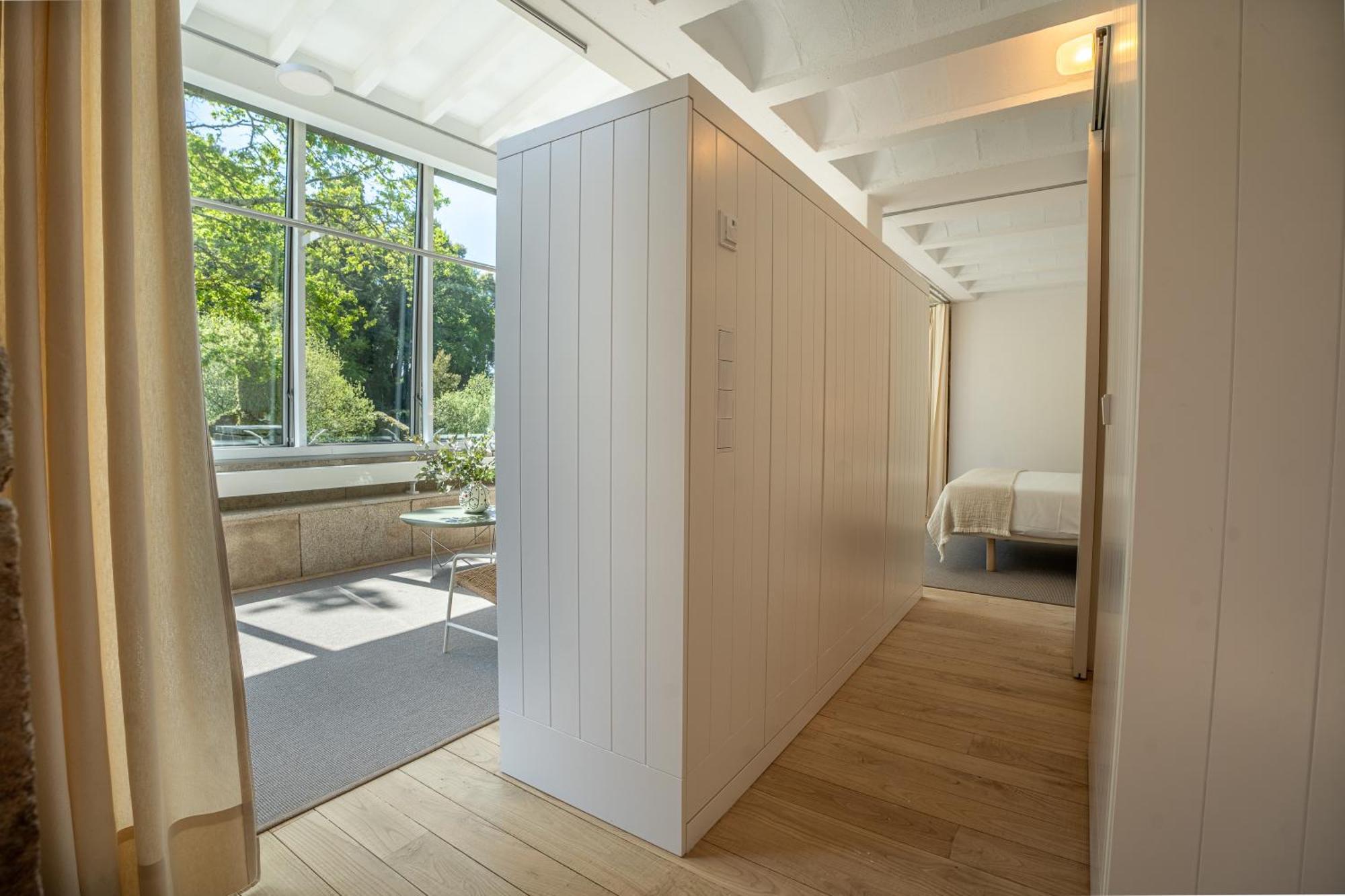 דירות סנטיאגו דה קומפוסטלה Casas Do Sarela By Upper Luxury Housing מראה חיצוני תמונה