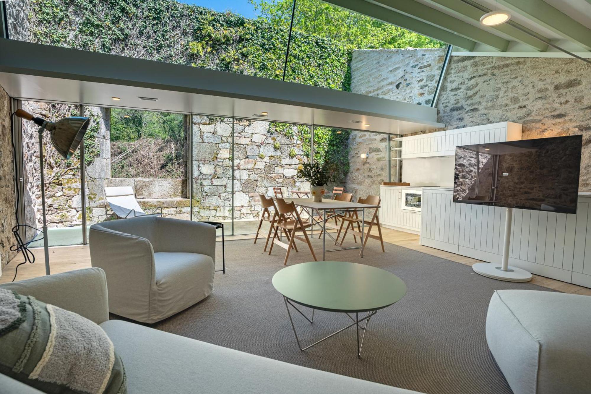 דירות סנטיאגו דה קומפוסטלה Casas Do Sarela By Upper Luxury Housing מראה חיצוני תמונה