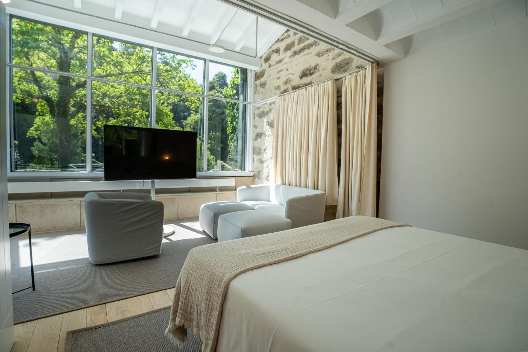 דירות סנטיאגו דה קומפוסטלה Casas Do Sarela By Upper Luxury Housing מראה חיצוני תמונה