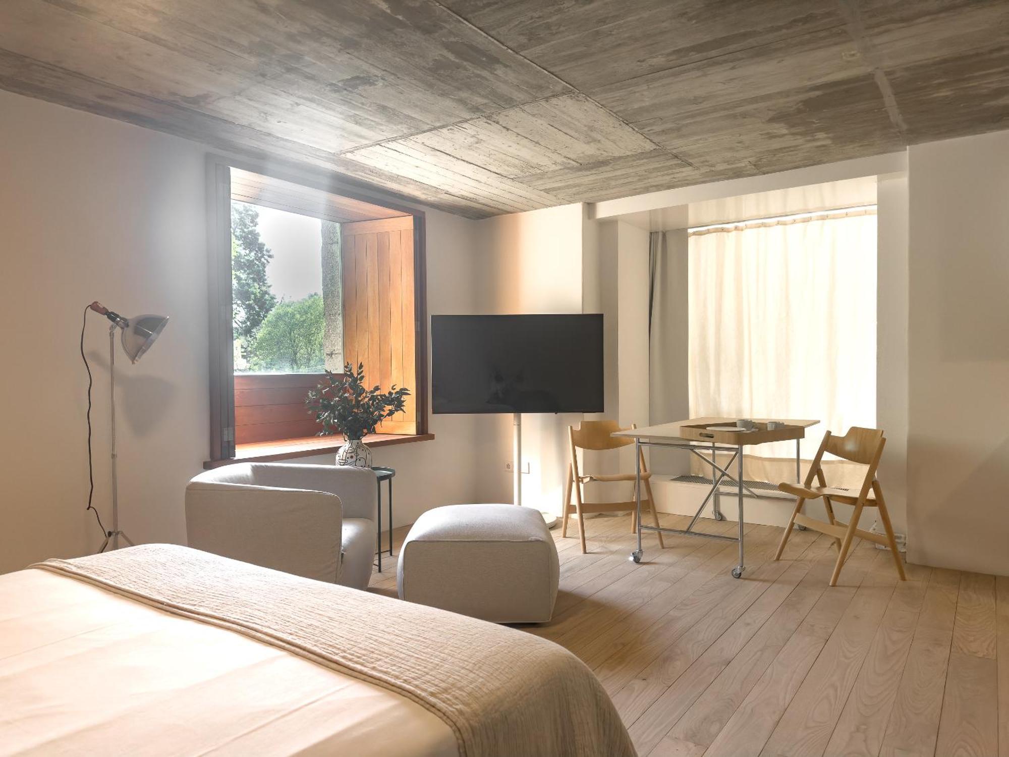 דירות סנטיאגו דה קומפוסטלה Casas Do Sarela By Upper Luxury Housing מראה חיצוני תמונה