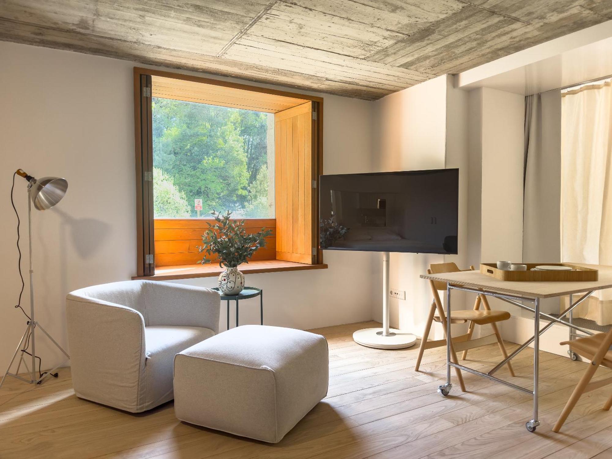 דירות סנטיאגו דה קומפוסטלה Casas Do Sarela By Upper Luxury Housing מראה חיצוני תמונה