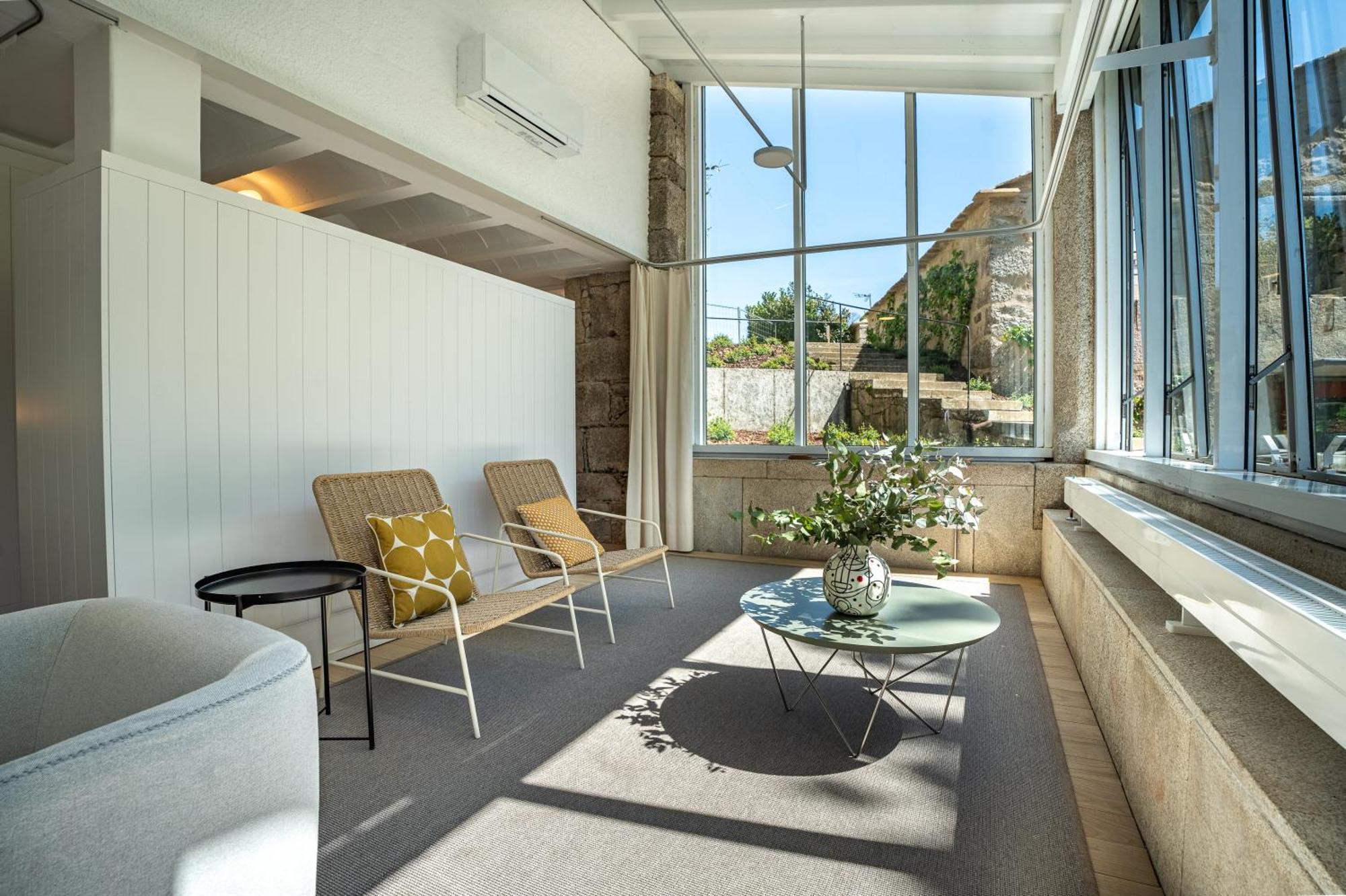 דירות סנטיאגו דה קומפוסטלה Casas Do Sarela By Upper Luxury Housing מראה חיצוני תמונה