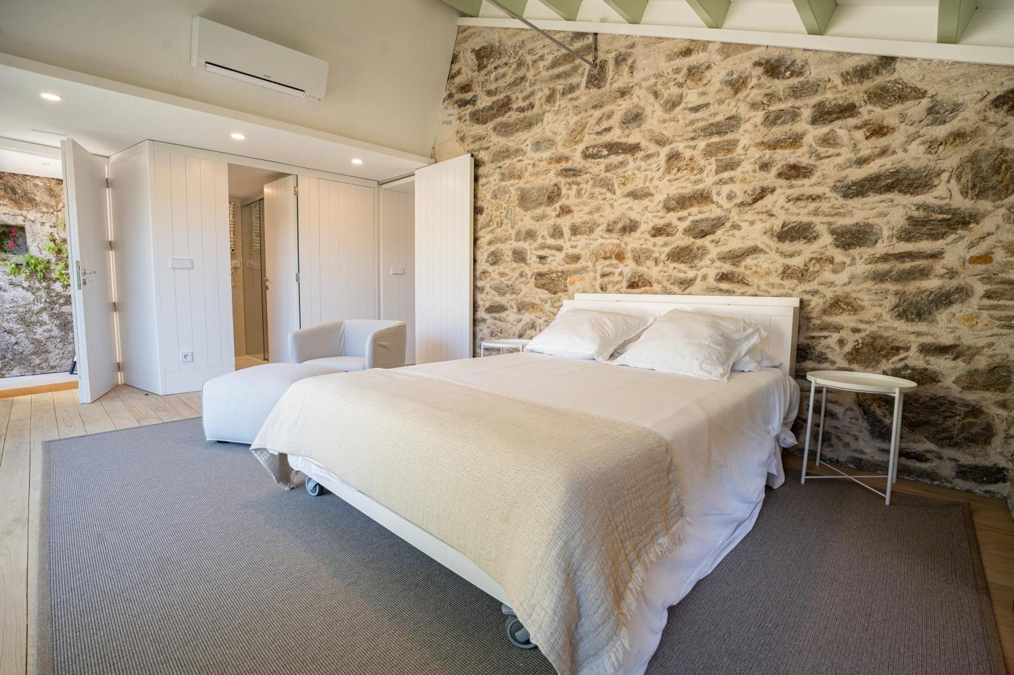 דירות סנטיאגו דה קומפוסטלה Casas Do Sarela By Upper Luxury Housing מראה חיצוני תמונה