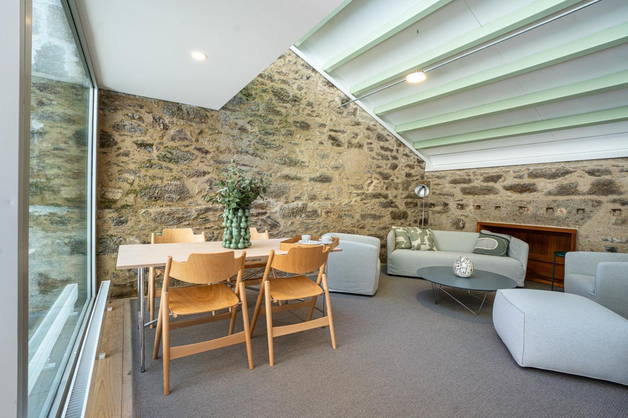 דירות סנטיאגו דה קומפוסטלה Casas Do Sarela By Upper Luxury Housing מראה חיצוני תמונה