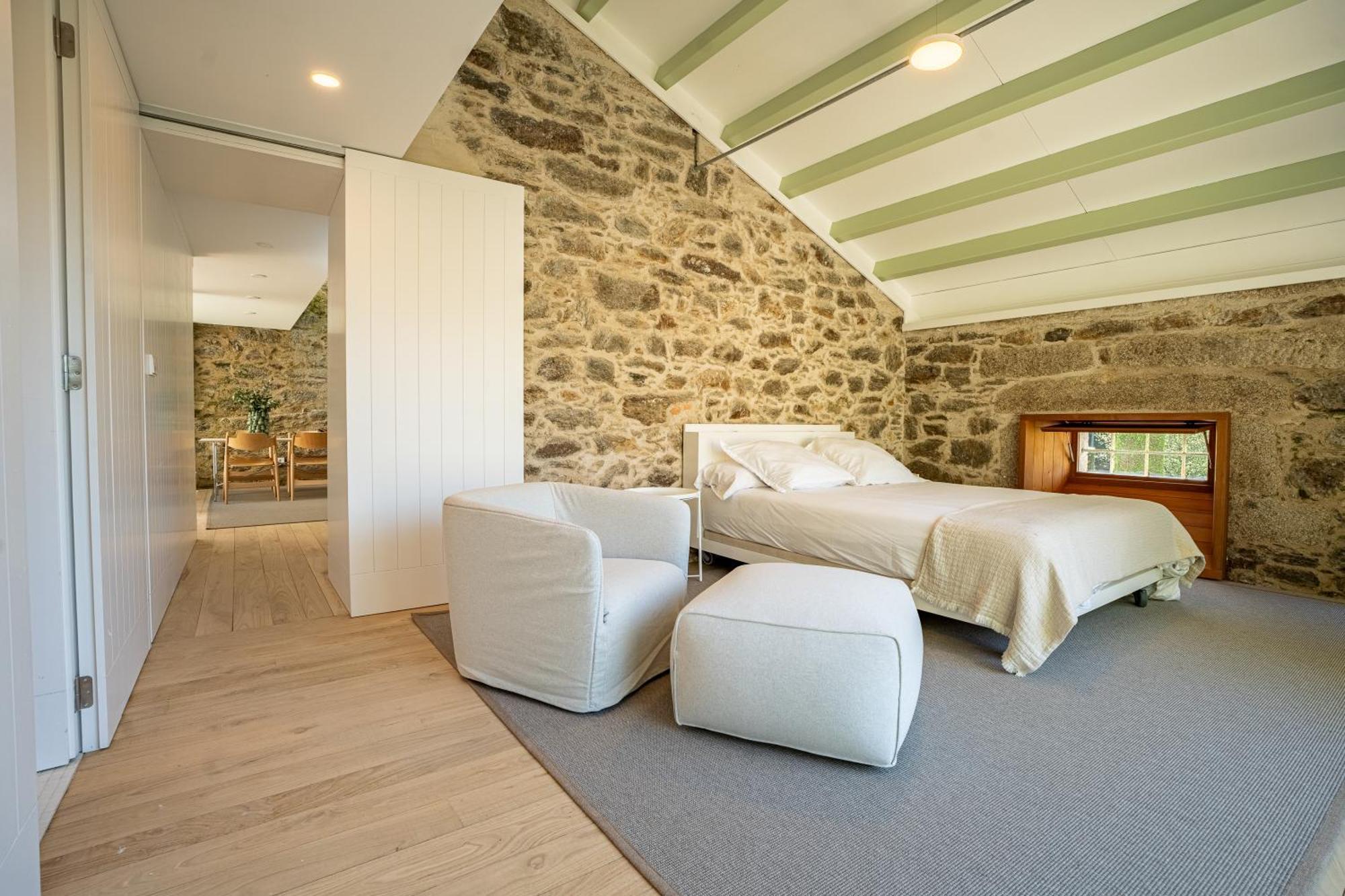 דירות סנטיאגו דה קומפוסטלה Casas Do Sarela By Upper Luxury Housing מראה חיצוני תמונה
