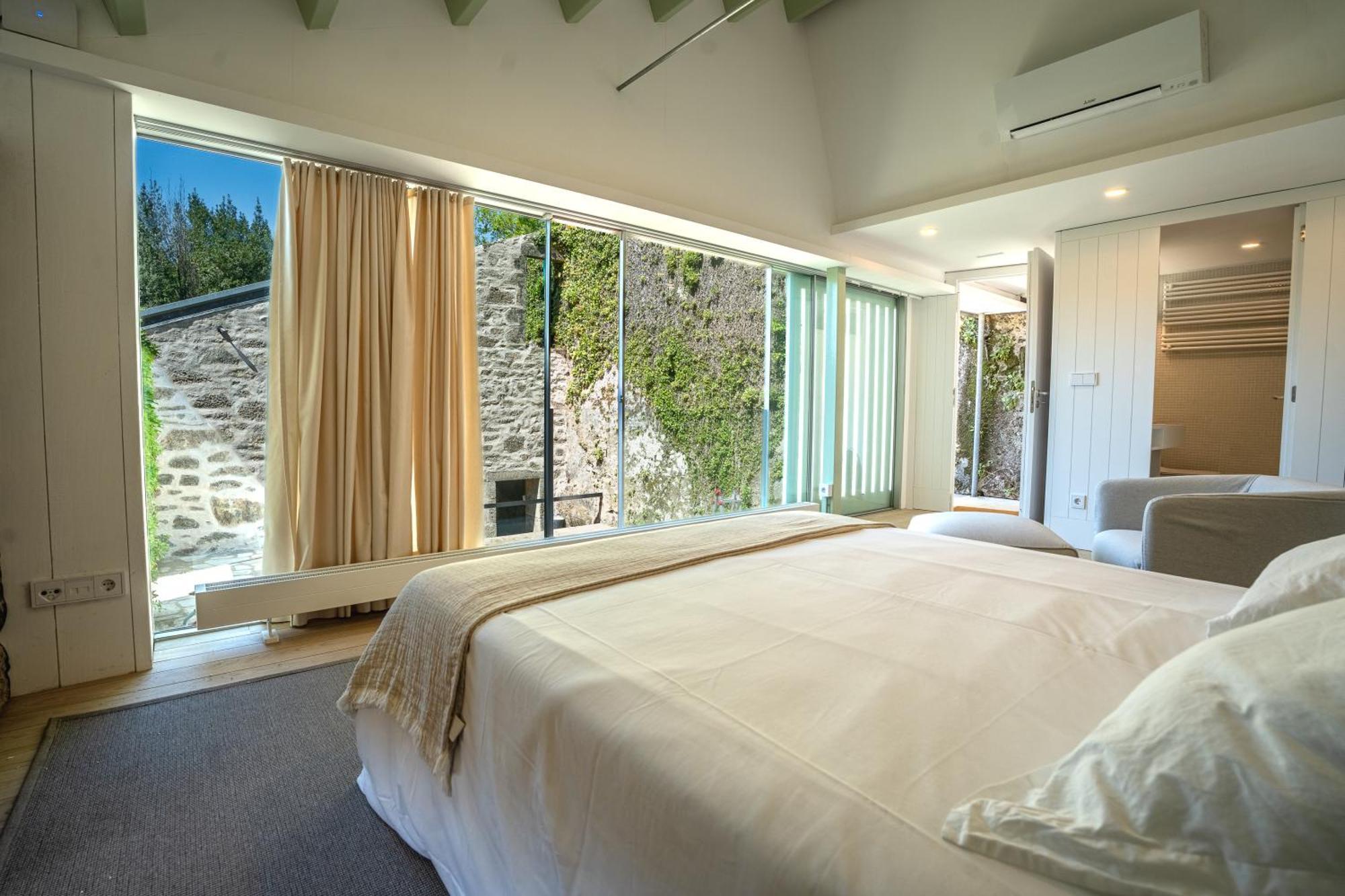 דירות סנטיאגו דה קומפוסטלה Casas Do Sarela By Upper Luxury Housing מראה חיצוני תמונה