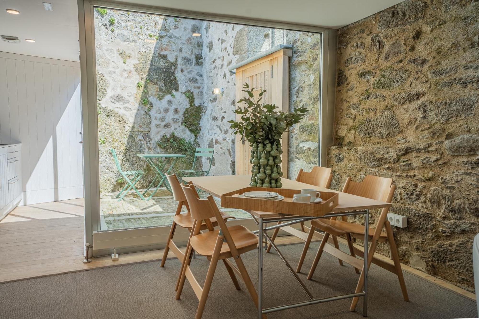 דירות סנטיאגו דה קומפוסטלה Casas Do Sarela By Upper Luxury Housing מראה חיצוני תמונה