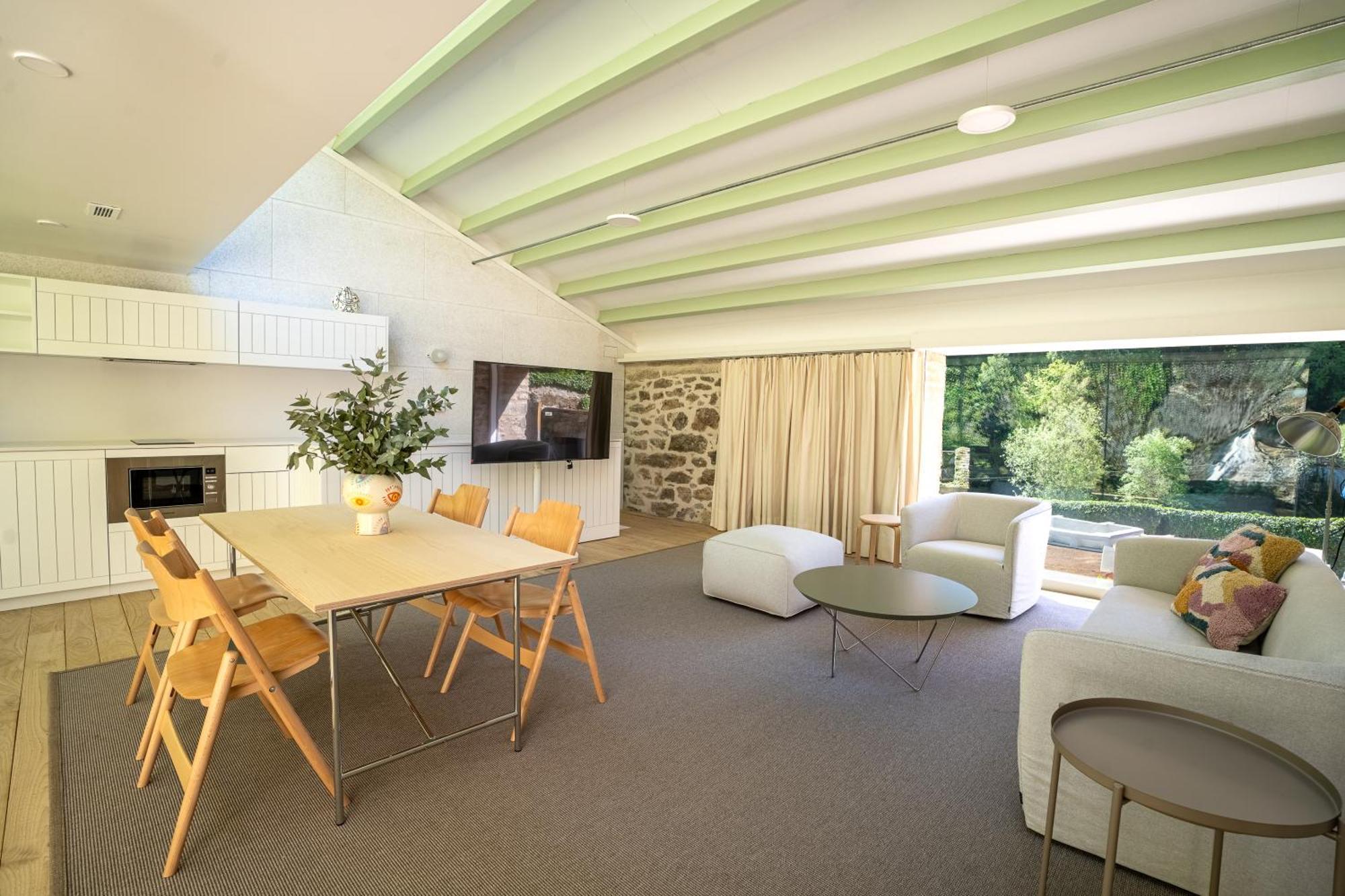 דירות סנטיאגו דה קומפוסטלה Casas Do Sarela By Upper Luxury Housing מראה חיצוני תמונה
