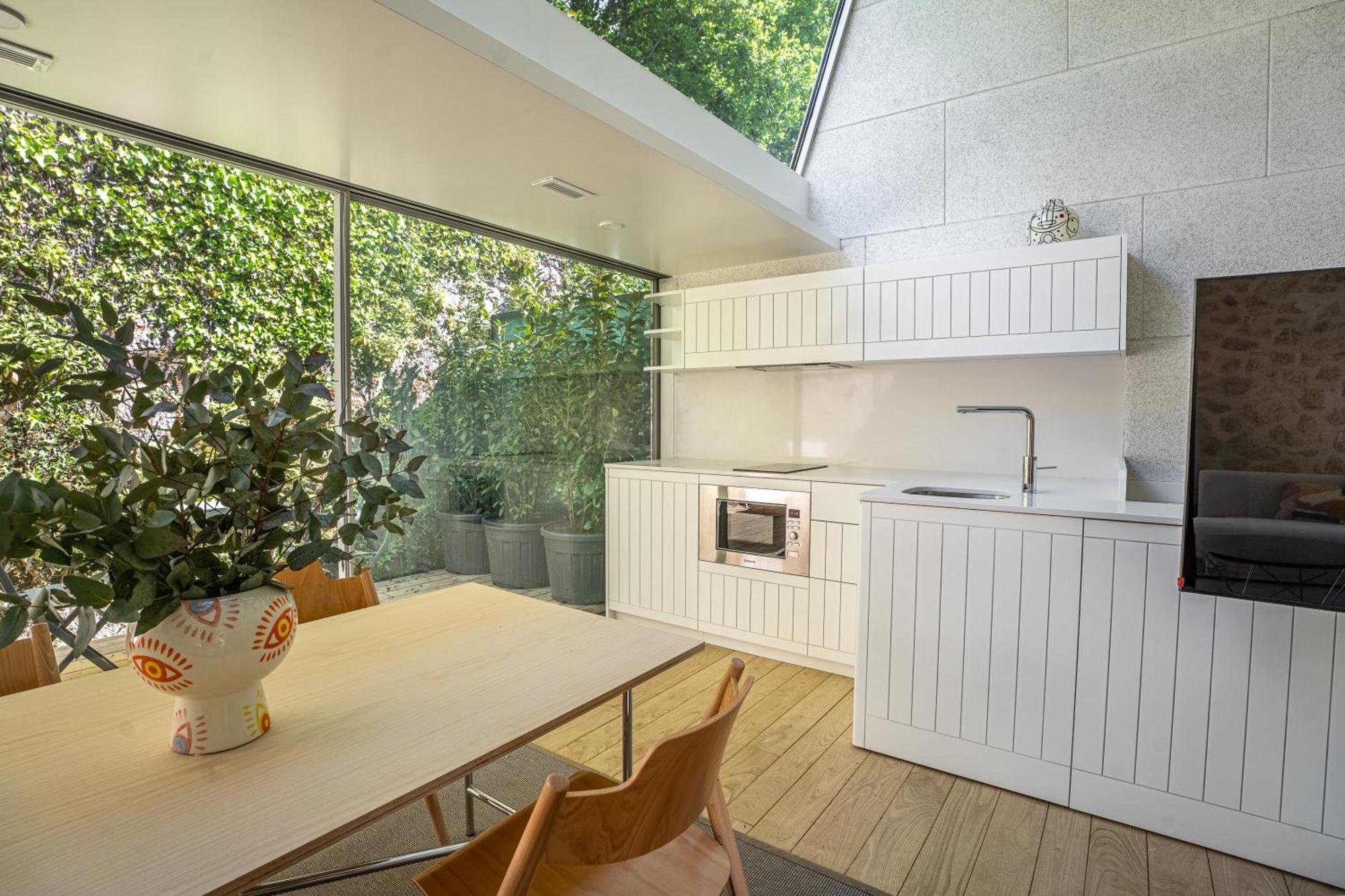 דירות סנטיאגו דה קומפוסטלה Casas Do Sarela By Upper Luxury Housing מראה חיצוני תמונה