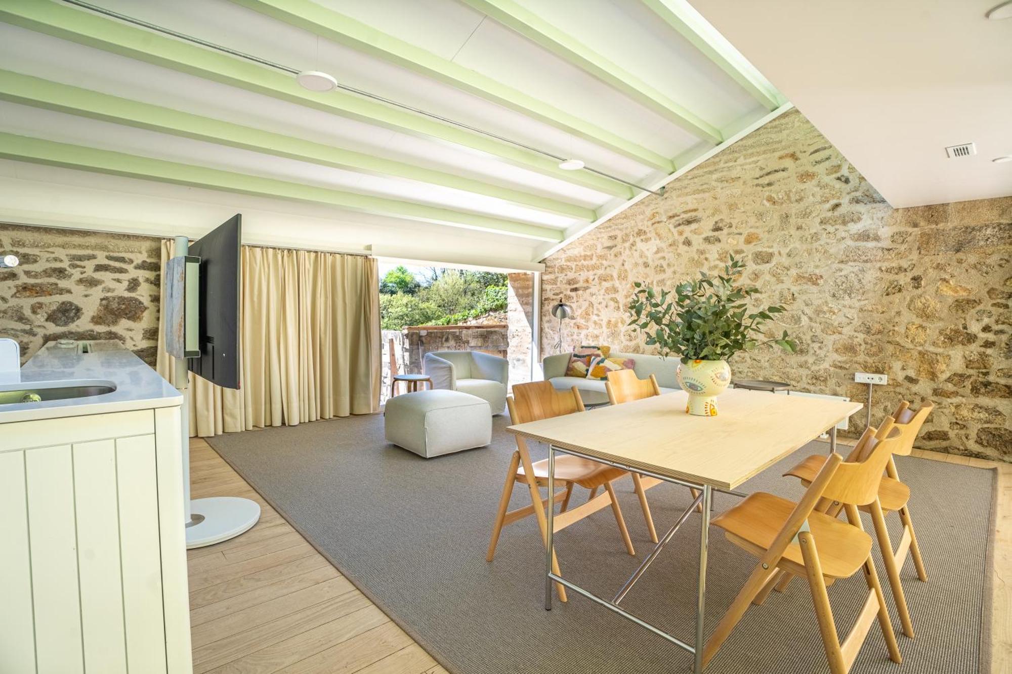 דירות סנטיאגו דה קומפוסטלה Casas Do Sarela By Upper Luxury Housing מראה חיצוני תמונה