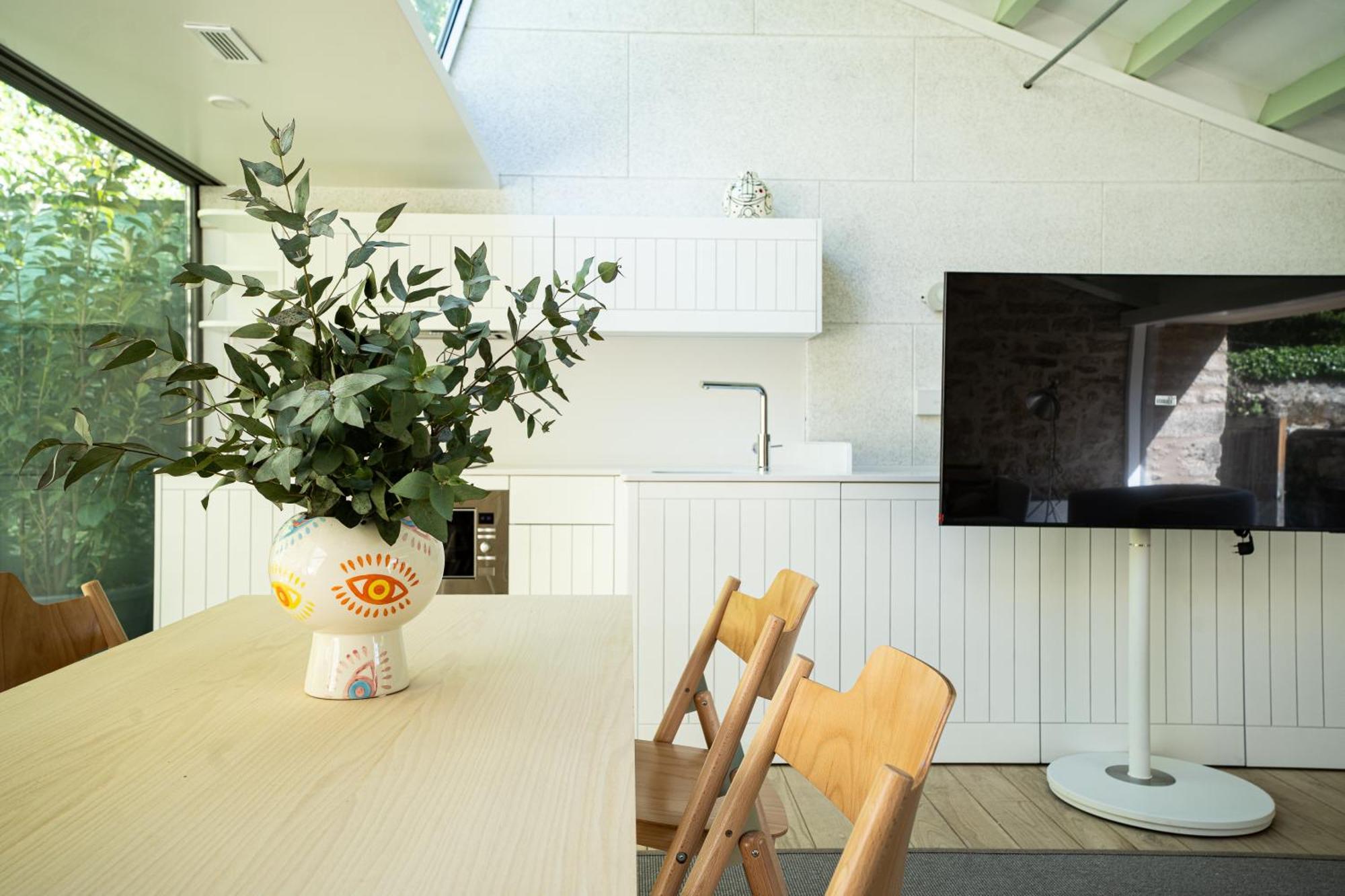 דירות סנטיאגו דה קומפוסטלה Casas Do Sarela By Upper Luxury Housing מראה חיצוני תמונה
