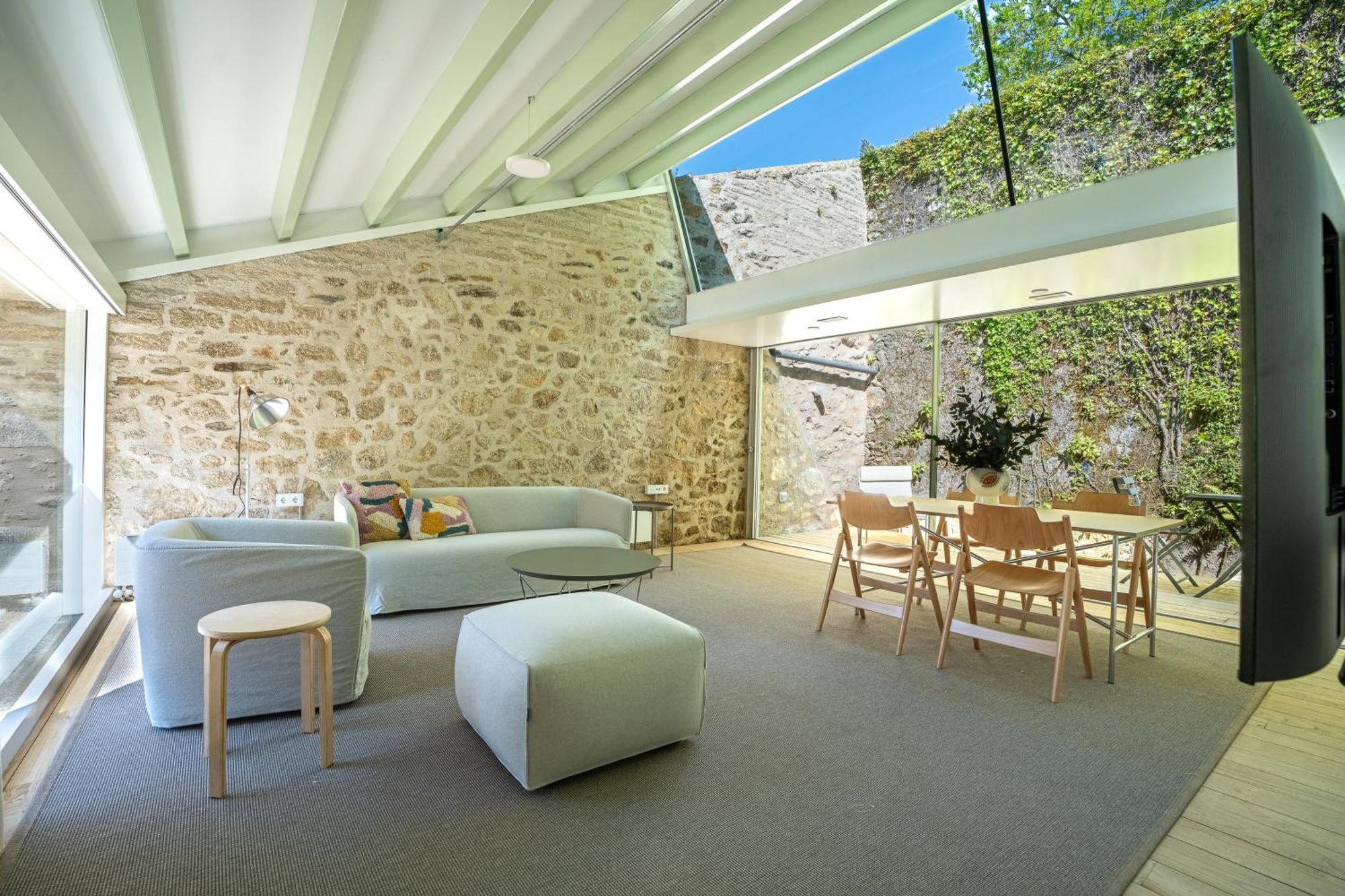 דירות סנטיאגו דה קומפוסטלה Casas Do Sarela By Upper Luxury Housing מראה חיצוני תמונה